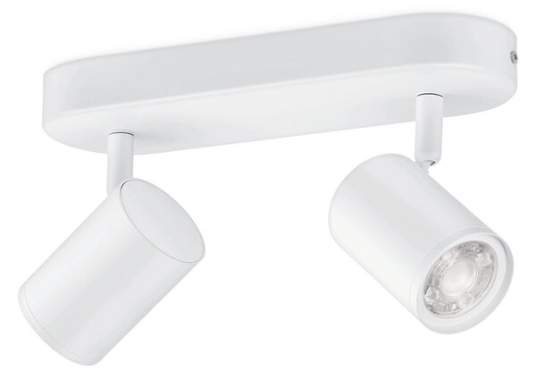 Lampa Sufitowa WiZ, Imageo, ściemnialny, biały, salon, aluminium, nowoczesny