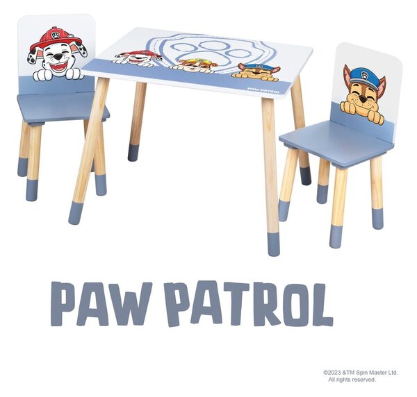 Zestaw mebli dla dzieci Paw Patrol – Roba