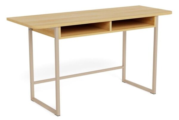 Nowoczesna konsola z półkami Darlington 140 cm (0000111230)