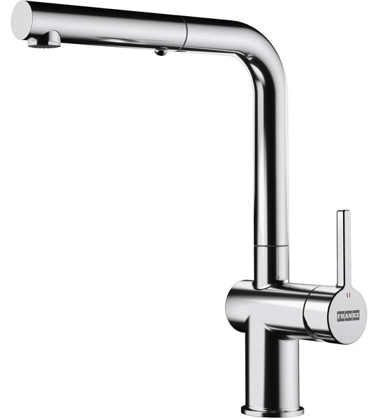 FRANKE - Bateria kuchenna Tap Active L pull - out Chrom