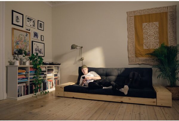 Kremowa rozkładana sofa 244 cm Base – Karup Design