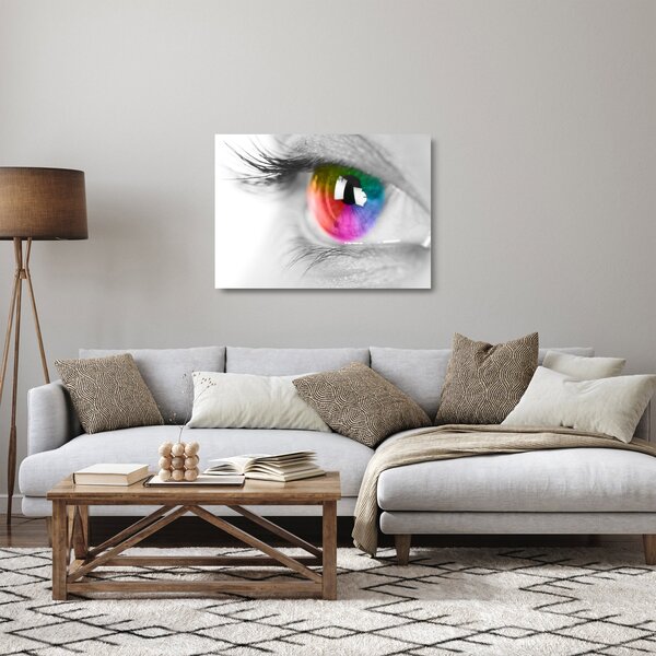 Obraz na szkle - Irys (70x50 cm)