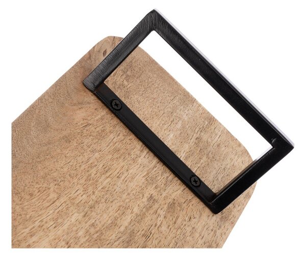 Drewniana taca 16x46 cm Mango – Orion