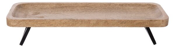 Drewniana taca 16x46 cm Mango – Orion