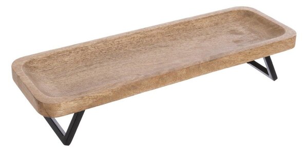 Drewniana taca 16x46 cm Mango – Orion