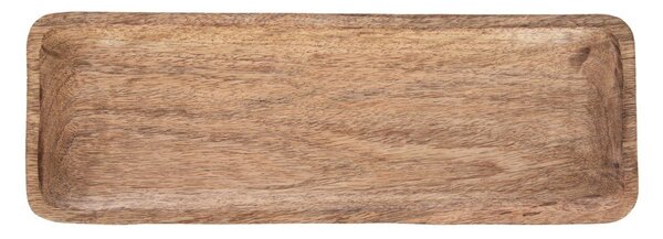 Drewniana taca 16x46 cm Mango – Orion