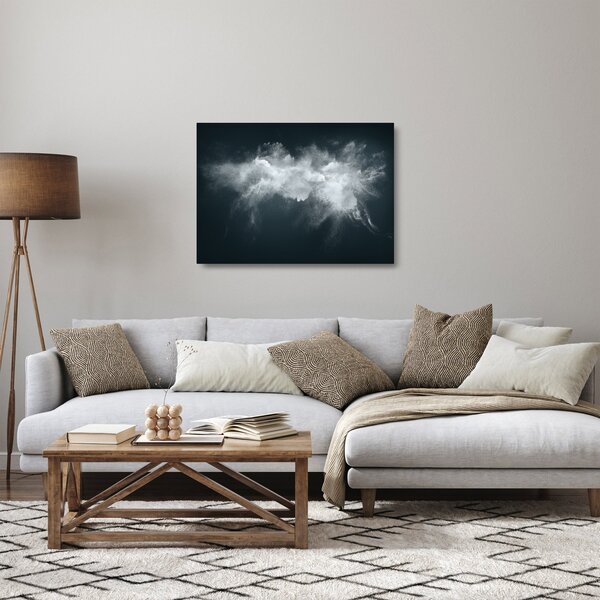 Obraz na szkle abstrakcji (70x50 cm)