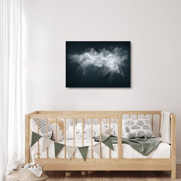 Obraz na szkle abstrakcji (70x50 cm)