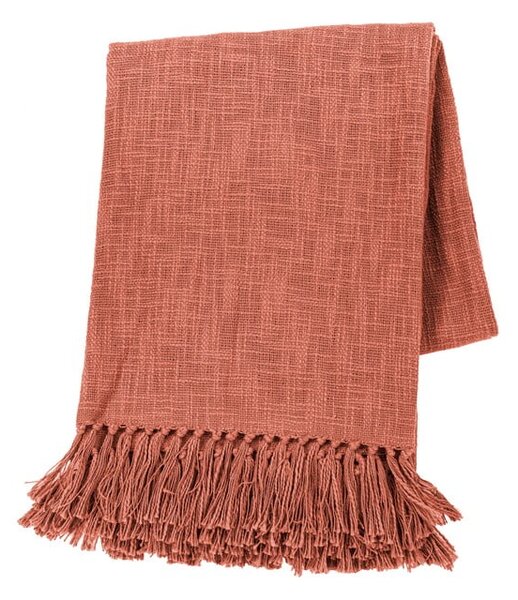 Bawełniany koc 130x160 cm Slub – Tiseco Home Studio