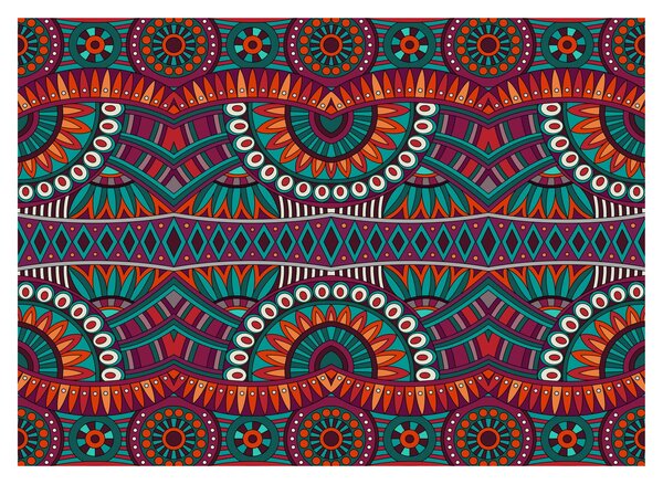 Obraz na szkle abstrakcji ozdobnej (70x50 cm)