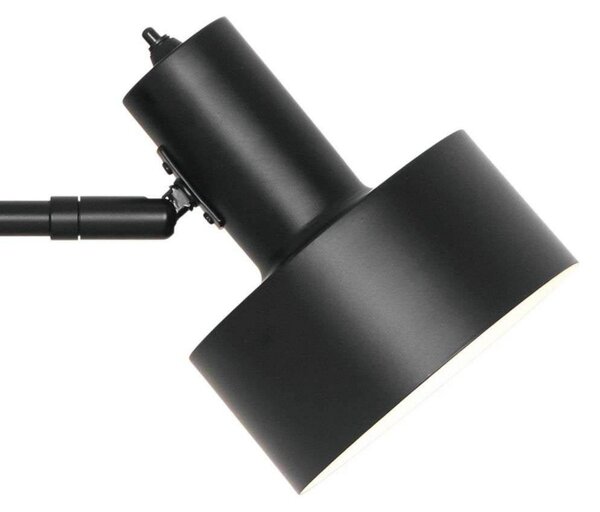Lampa Ścienna Nordlux, czarny, sypialnia, metal