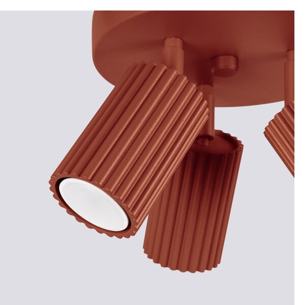 Ceglasta lampa punktowa Gleam – Sollux