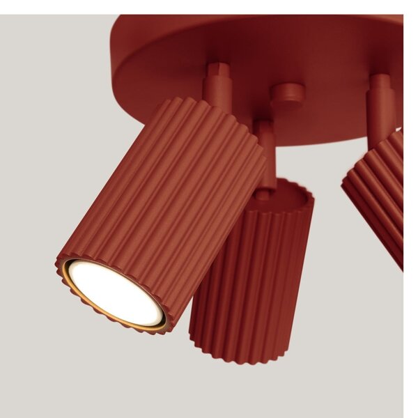 Ceglasta lampa punktowa Gleam – Sollux