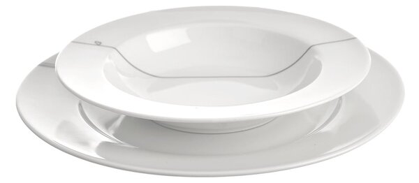 Porcelanowy zestaw talerzy 18 szt. – Orion