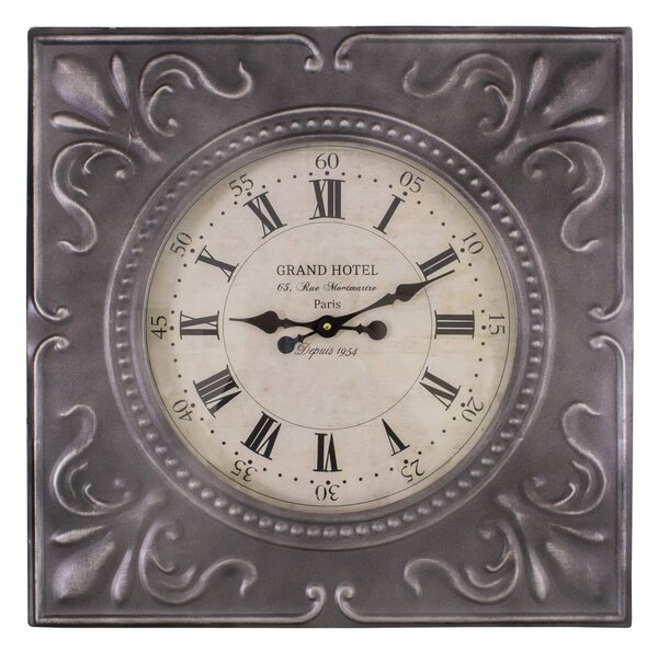Zegar ścienny Antic Line Grand Hôtel, 60x60 cm