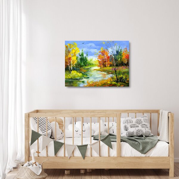 Obraz na szkle - Obraz na szkle krajobrazu (70x50 cm)