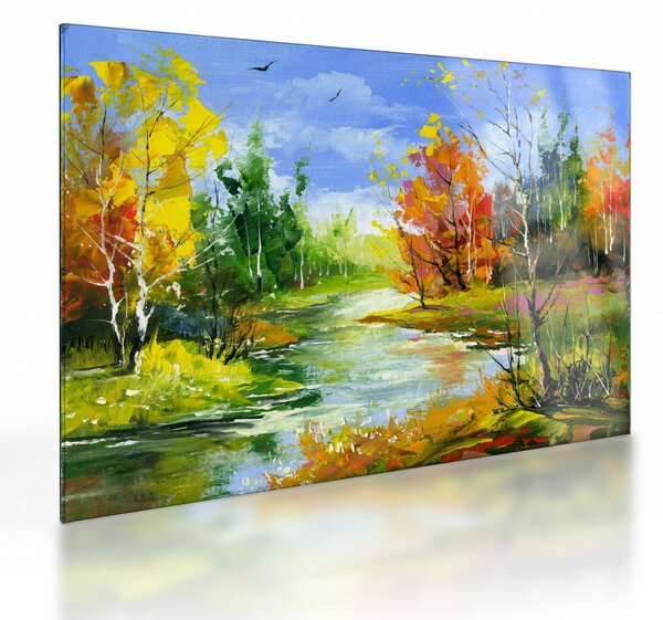 Obraz na szkle - Obraz na szkle krajobrazu (70x50 cm)