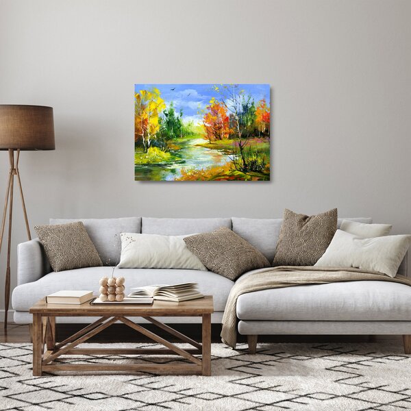 Obraz na szkle - Obraz na szkle krajobrazu (70x50 cm)