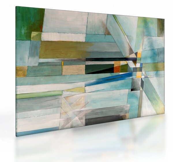 Obraz na szkle - Abstrakcja (70x50 cm)