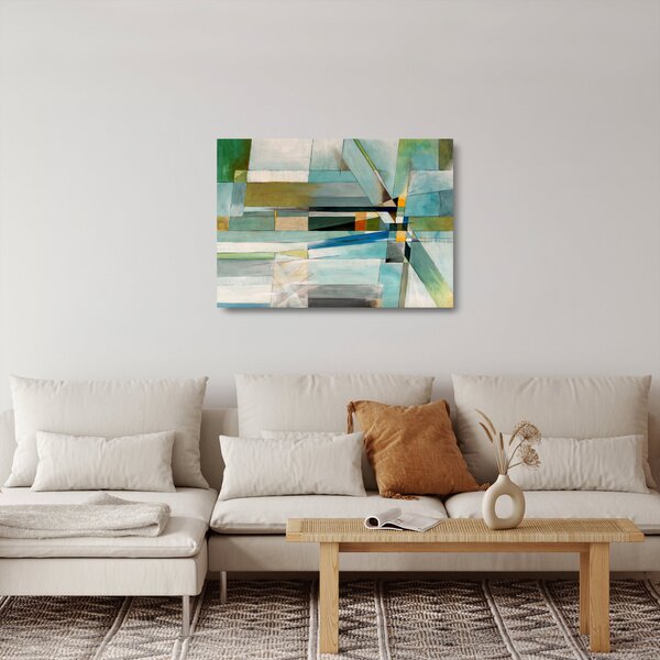 Obraz na szkle - Abstrakcja (70x50 cm)