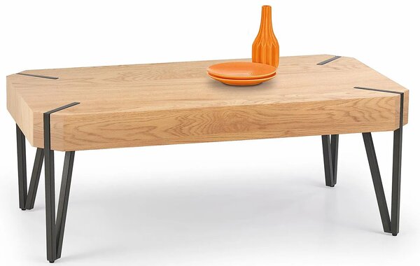 Ława w industrialnym stylu loft - M5-E81