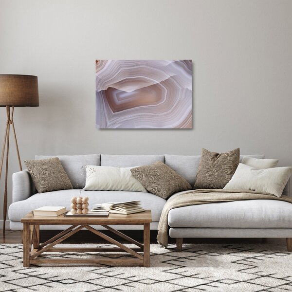 Obraz na szkle - Marmurowy agat (70x50 cm)