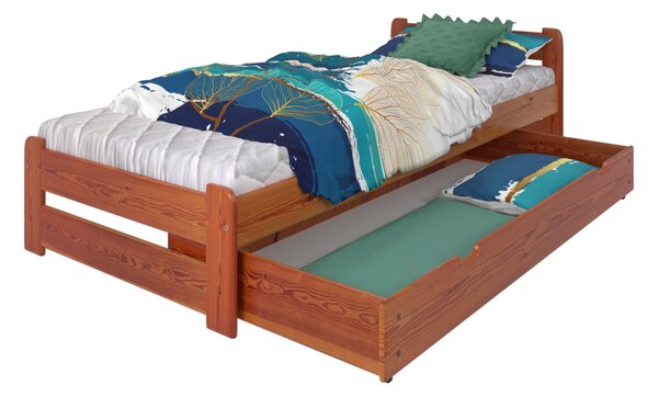Łóżko drewniane sosnowe EURO 200x200 OLCHA