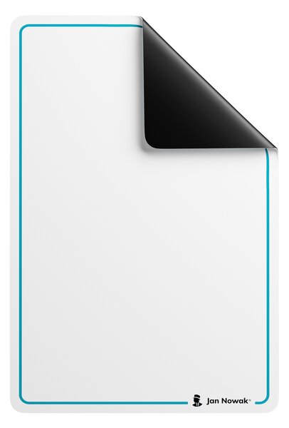 Flipchart magnetyczny mały, 390x590 mm, zestaw 2 szt: MAGNETO