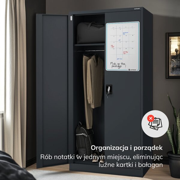 Flipchart magnetyczny mały, 390x590 mm, zestaw 2 szt: MAGNETO
