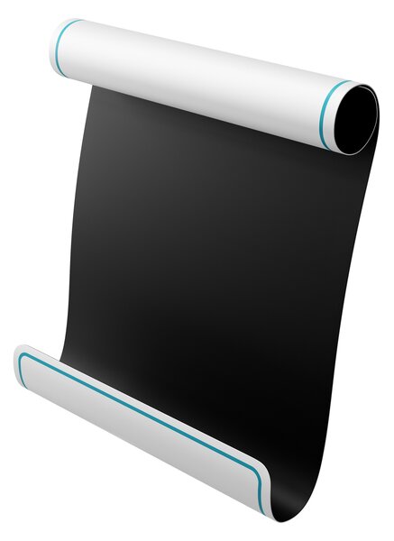 Flipchart magnetyczny mały, 390x590 mm, zestaw 2 szt: MAGNETO