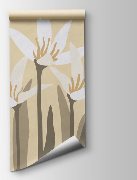Fototapeta Bukiet białych kwiatów, Fototapety Kwiaty, Popularne Fototapety, t00685v1 - Tapeko.pl