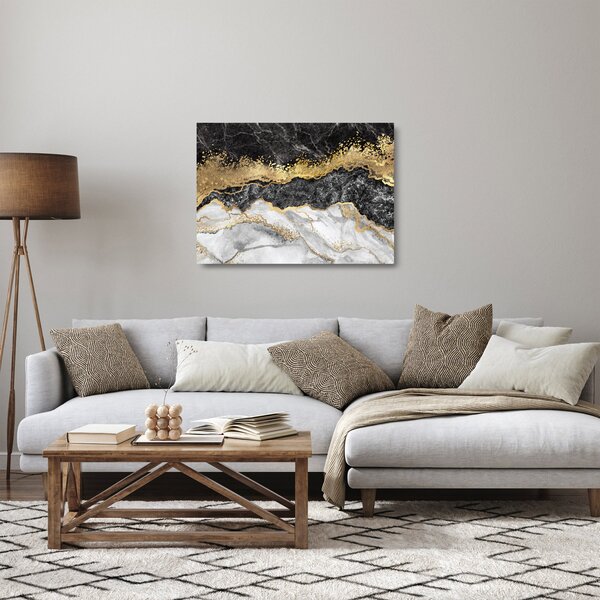 Obraz na szkle - marmur (70x50 cm)