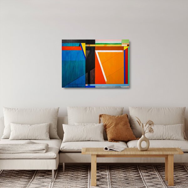 Obraz na szkle - Geometria (70x50 cm)