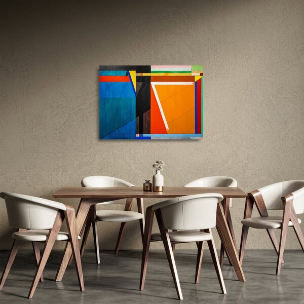 Obraz na szkle - Geometria (70x50 cm)