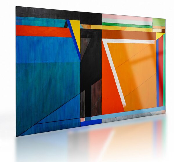Obraz na szkle - Geometria (70x50 cm)
