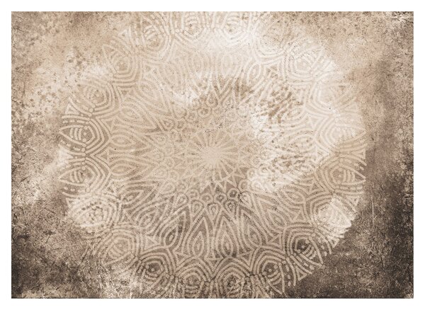 Obraz na szkle - Mandala (70x50 cm)