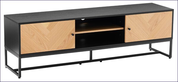 Szafka RTV na nóżkach 160 cm P2-C98