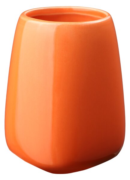 Kubek łazienkowy Ivo, pomarańczowy