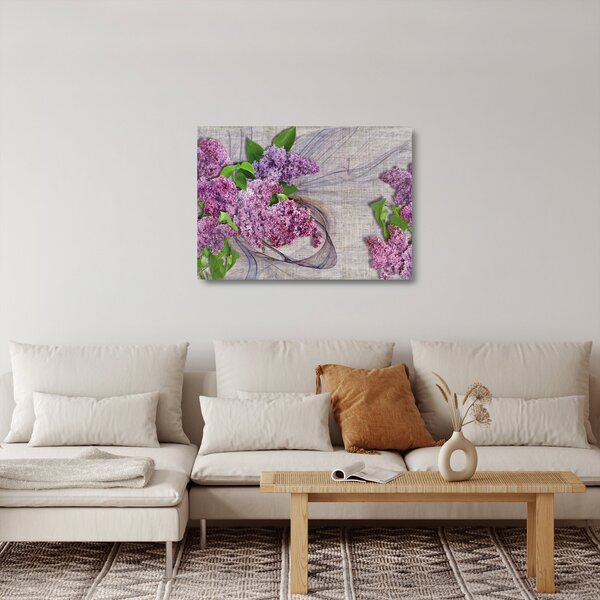 Obraz na szkle - Bez (70x50 cm)