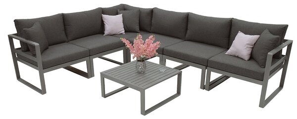 Zestaw aluminiowy dla 6 osób TITANIUM