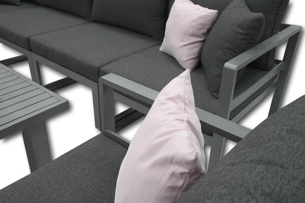 Zestaw aluminiowy dla 5 osób TITANIUM