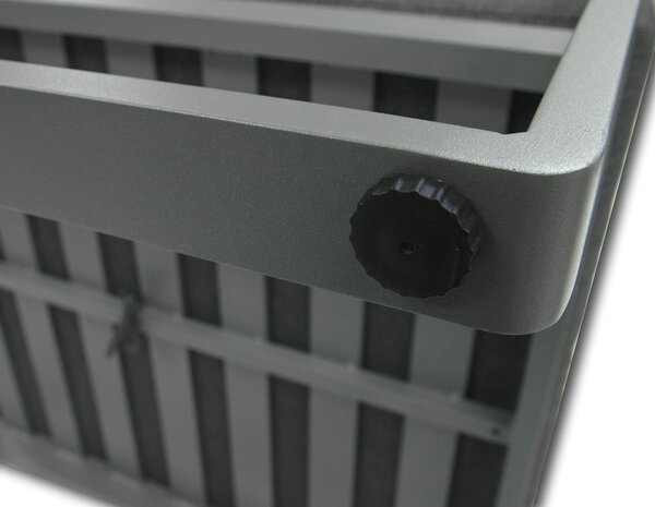 Zestaw aluminiowy dla 5 osób TITANIUM