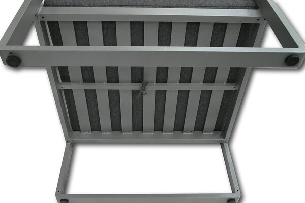 Zestaw aluminiowy dla 5 osób TITANIUM