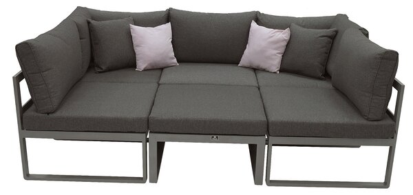 Zestaw aluminiowy dla 5 osób TITANIUM