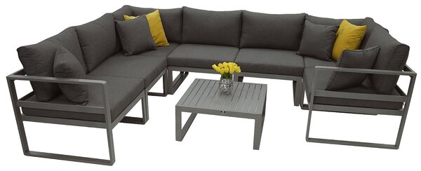 Zestaw aluminiowy dla 7 osób TITANIUM