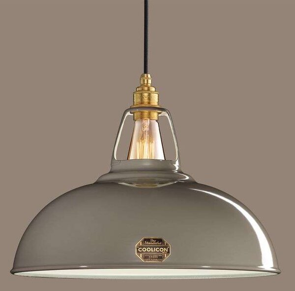 Coolicon - Large 1933 Design Lampa Wisząca Original Grey