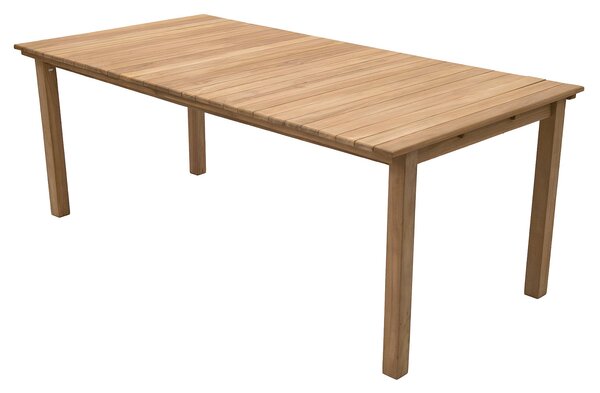 Zestaw teak ogrodowy JOHNSON 1+2+2