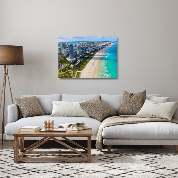 Obraz na szkle- Miami, Floryda (70x50 cm)