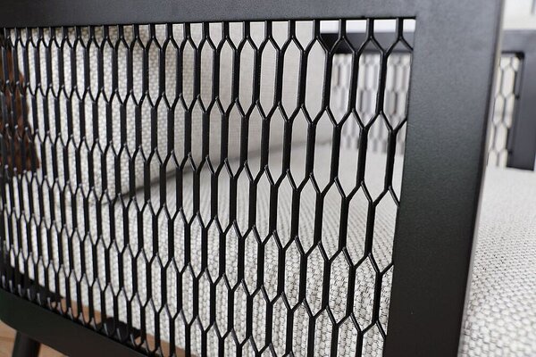 Narożnik aluminiowy dla 6 osób HERMES