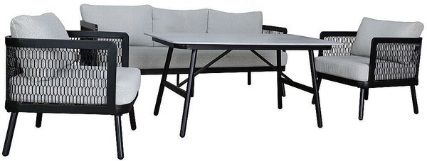 Zestaw aluminiowy dla 5 osób HERMES